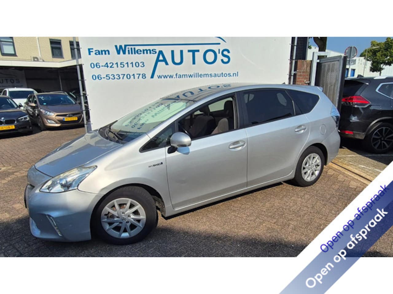 Toyota Prius Wagon - 1.8 Aspiration 7 persoons - AutoWereld.nl