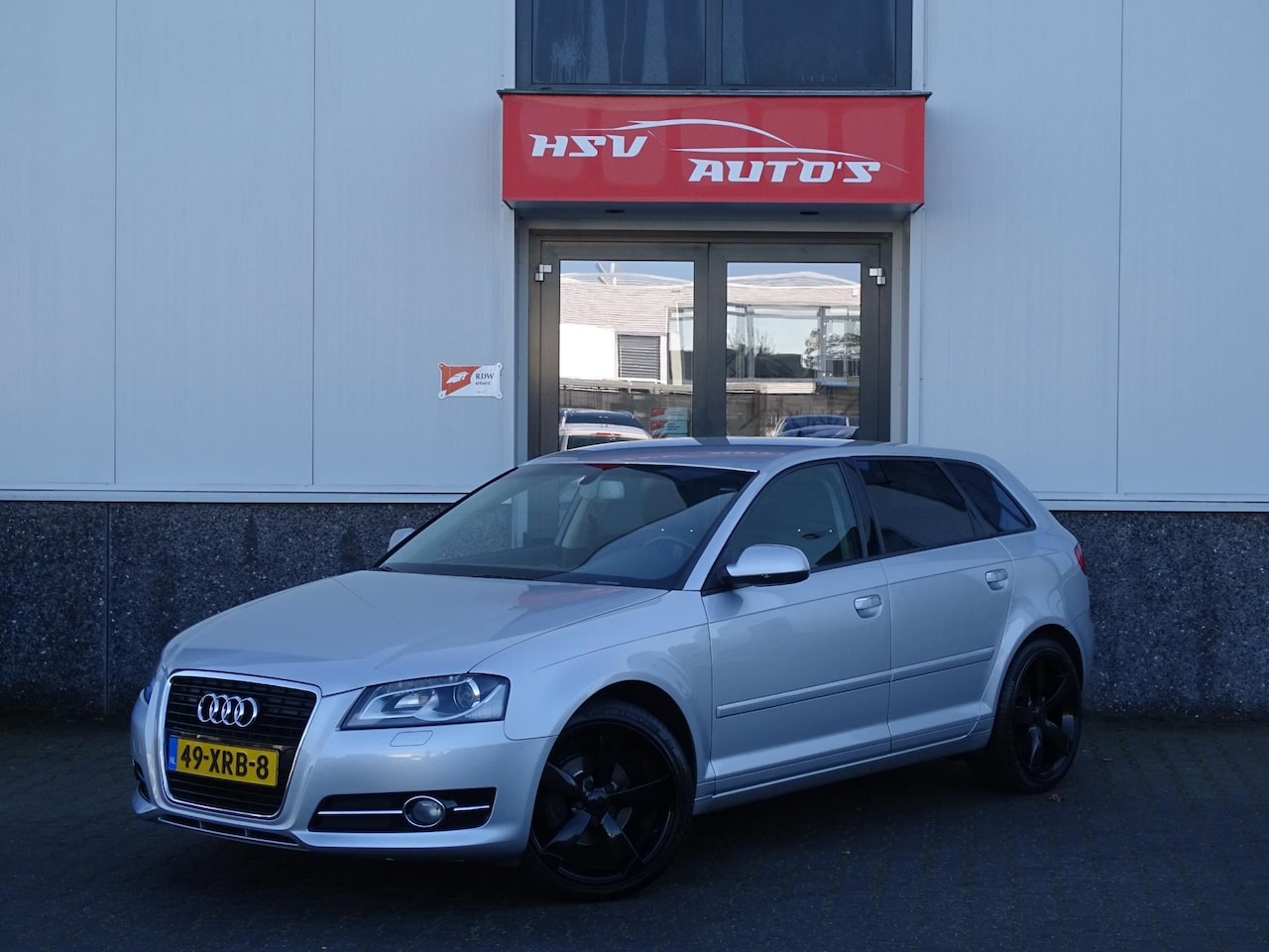 Audi A3 Sportback - 1.2 TFSI Attraction automaat navi org NL - AutoWereld.nl