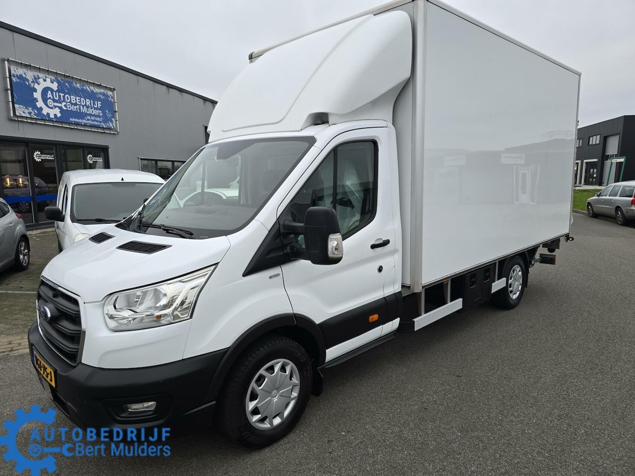 Ford Transit - 350 2.0 TDCI L4H1 Trend bakwagen - AutoWereld.nl