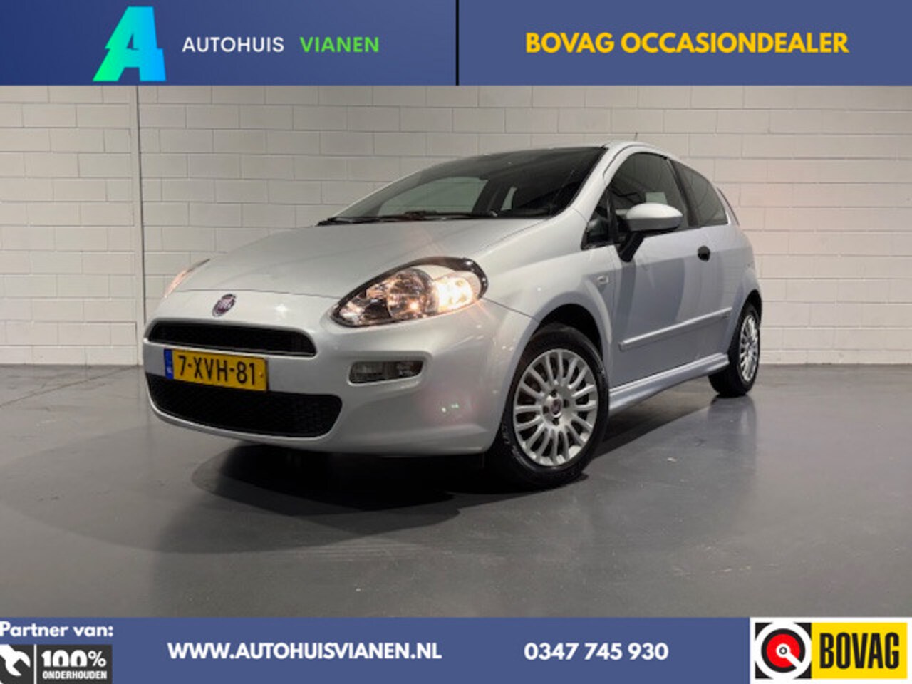 Fiat Punto Evo - 0.9 TwinAir Street / Airco / Elektrische ramen / - AutoWereld.nl