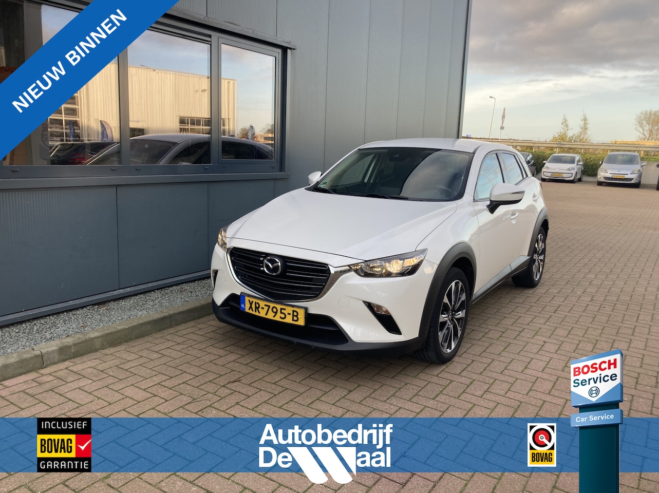 Mazda CX-3 - 2.0 SkyActiv-G 120pk Sport Selected CAMERA/CLIMA/CRUISE/DAB/PDC/18INCH - AutoWereld.nl