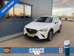 Mazda CX-3 - 2.0 SkyActiv-G 120pk Sport Selected CAMERA/CLIMA/CRUISE/DAB/PDC/18INCH