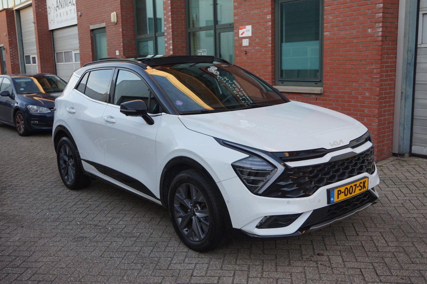 Kia Sportage - 1.6 T-GDi Hybrid GT-PlusLine Full Option !! - AutoWereld.nl