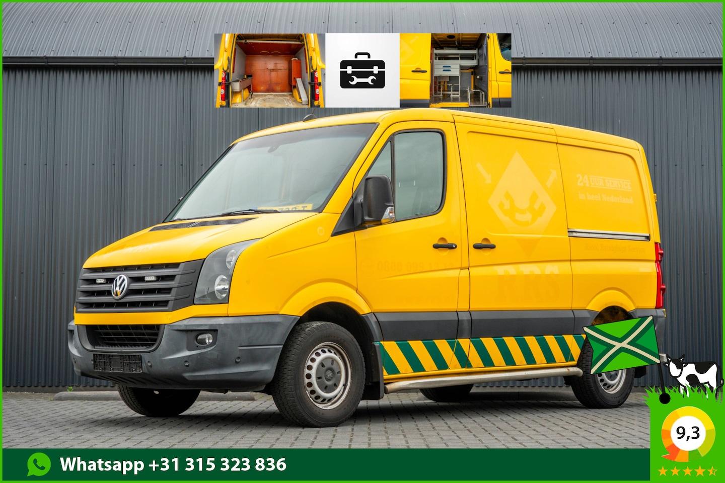 Volkswagen Crafter - 2.0 TDI L1H1 | Cruise | Airco | PDC | Inrichting | Schuifdeur L+R - AutoWereld.nl