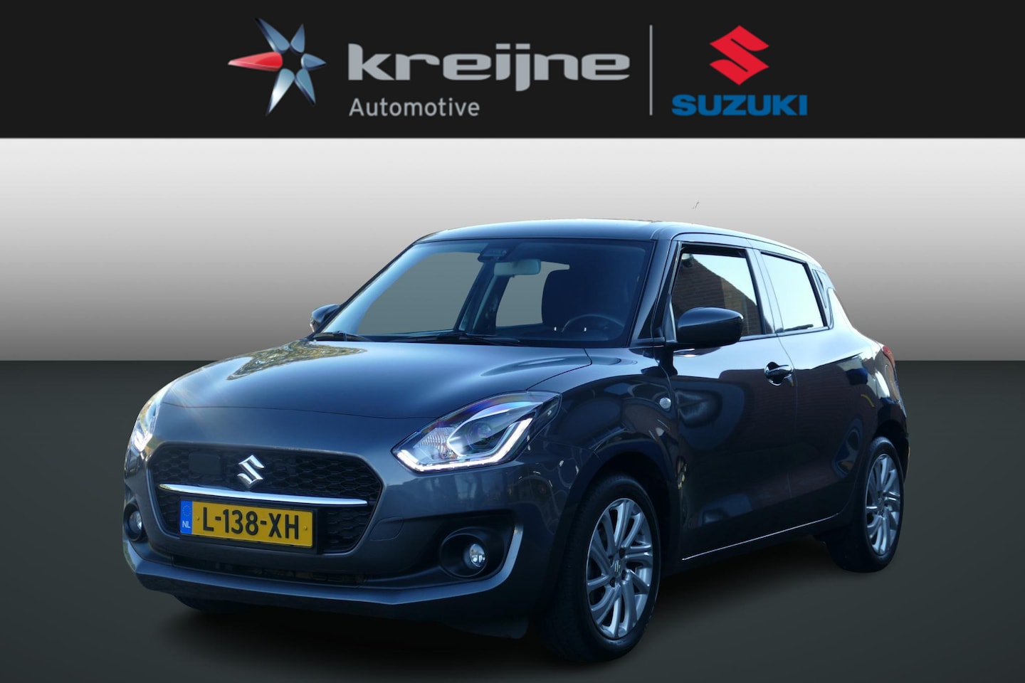 Suzuki Swift - 1.2 Select Smart Hybrid | DODEHOEK DETECTIE | PARKEER SENSOREN ACHTER - AutoWereld.nl