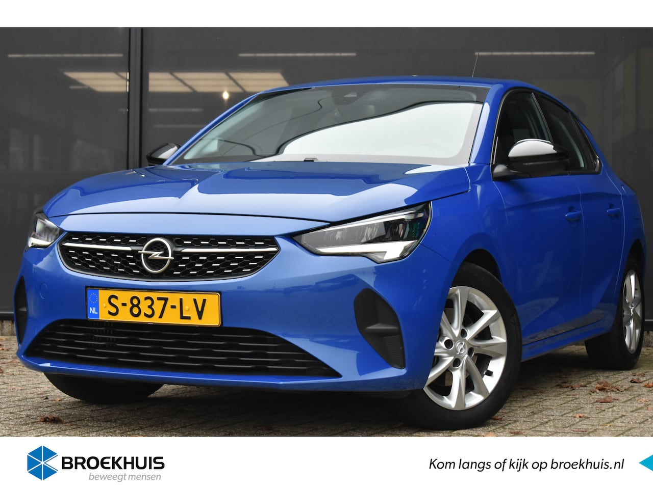 Opel Corsa - 1.2 Level 3 100pk | Navigatie by App | Full-LED | Apple Carplay | Android Auto | 16"LMV | - AutoWereld.nl