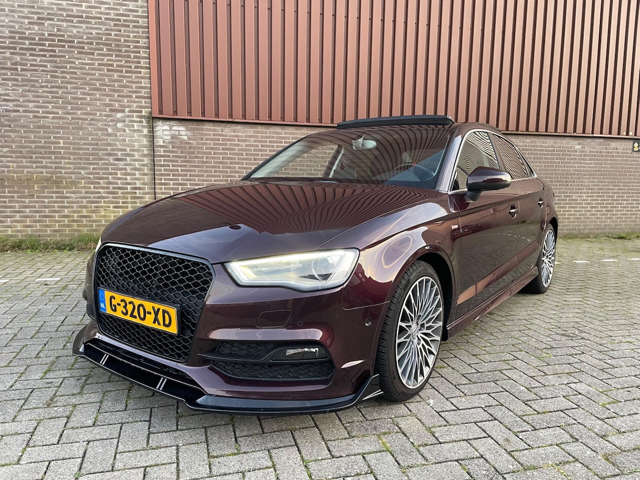 Audi A3 Limousine - 1.4 TFSI S-line Pano Automaat Leer Bose - AutoWereld.nl