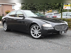 Maserati Quattroporte - 4.2 400 PK V8 STIPT Auto Xenon Leder Bose Memory 19''