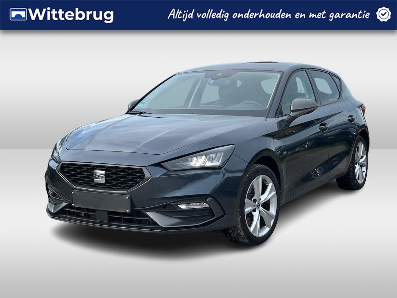 Seat Leon - 1.4 TSI eHybrid PHEV 204pk DSG FR / LED / 17" LMV / Stuur en Stoelverwarming / Navi / Came - AutoWereld.nl