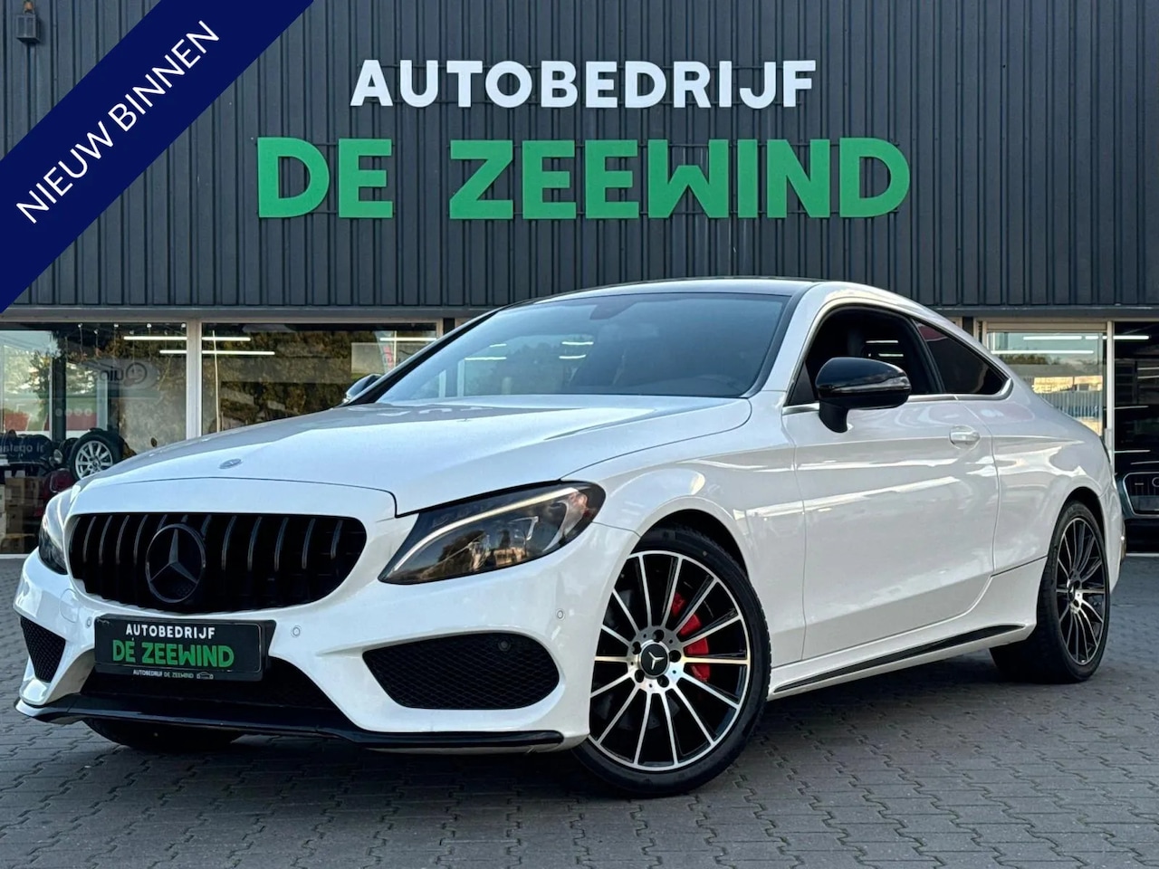 Mercedes-Benz C-klasse Coupé - 250 d Prestige|LED|Navi|AMG pakket - AutoWereld.nl