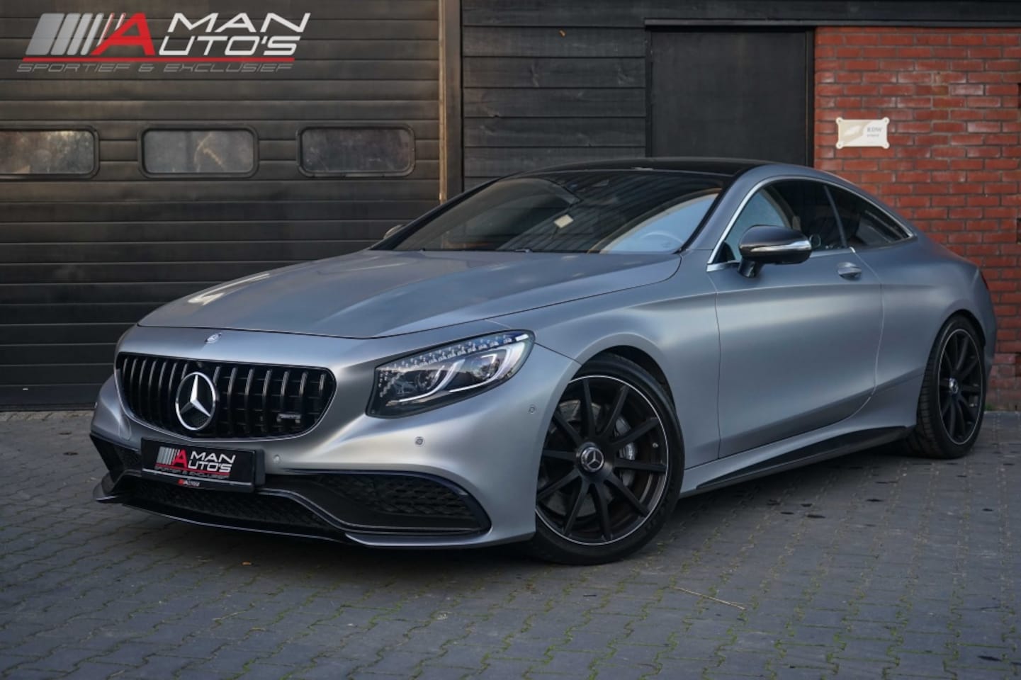 Mercedes-Benz S-klasse Coupé - S63 AMG 4Matic 5.5 V8 Capristo-uitlaat - AutoWereld.nl