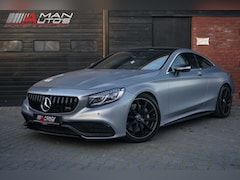 Mercedes-Benz S-klasse Coupé - S63 AMG 4Matic 5.5 V8 Capristo-uitlaat