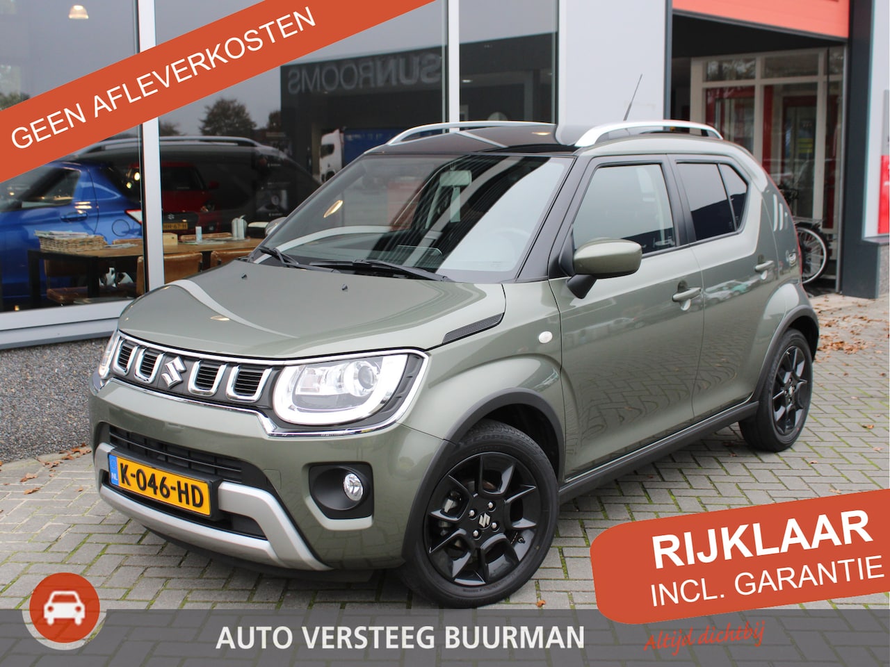 Suzuki Ignis - 1.2 Smart Hybrid Select Volautomaat Multimedia systeem, Airconditioning, Parkeercamera, Li - AutoWereld.nl