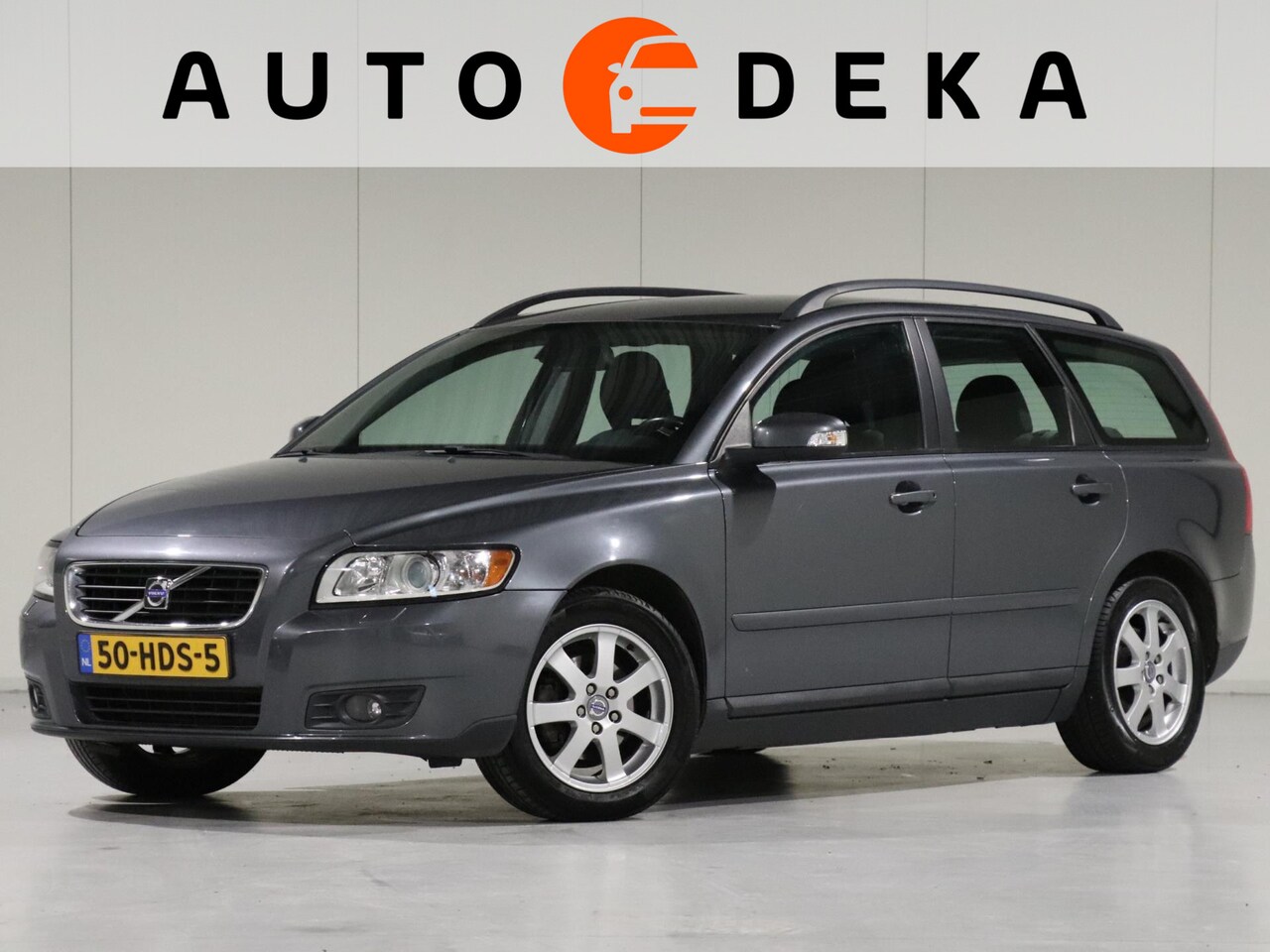 Volvo V50 - 1.8 Edition I *1e Eigenaar*Dealeronderh.* - AutoWereld.nl