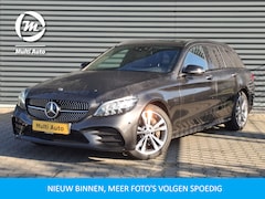 Mercedes-Benz C-klasse Estate - 300 e AMG Line Plug in Hybrid 320pk PHEV | Panodak | Luchtvering | Lederen Alcantara Sport