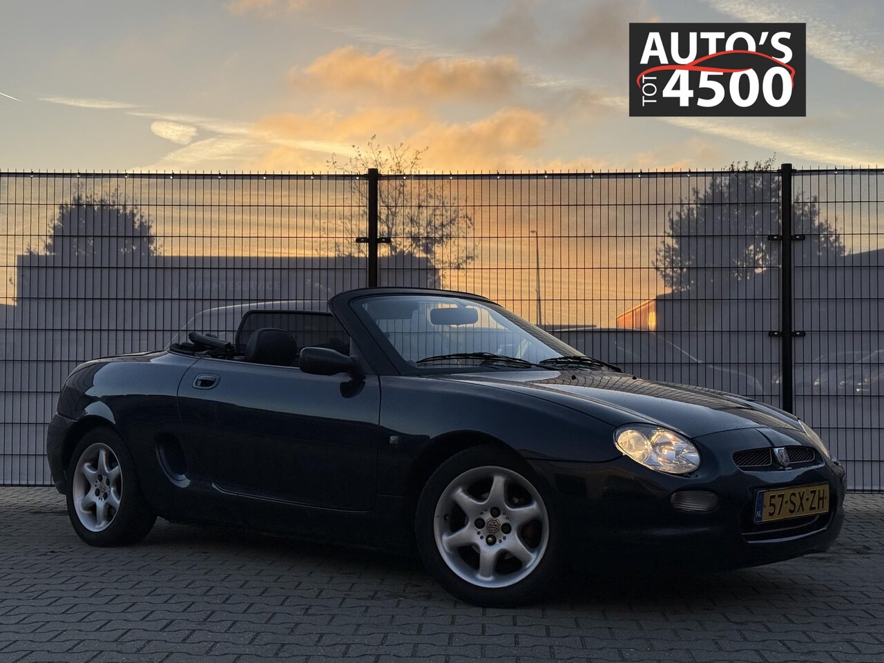 MG F - 1.8i Cabrio Lederen bekleding! - AutoWereld.nl