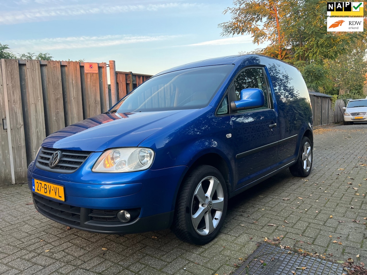 Volkswagen Caddy - 1.9 TDI / automaat / airco / cruise control / nieuwe apk 10-2025 - AutoWereld.nl