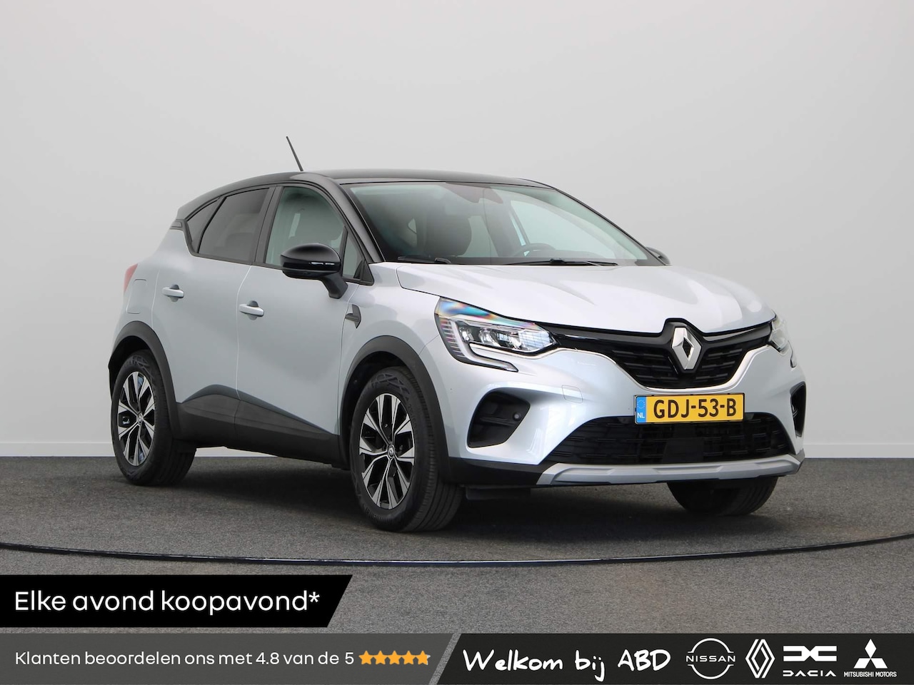 Renault Captur - E-Tech Hybrid 145pk evolution | Climate control | Achteruitrijcamera |  Parkeersensoren vo - AutoWereld.nl