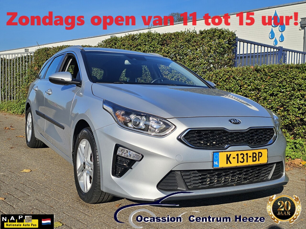 Kia Cee'd Sportswagon - Ceed 1.0 T-GDi! Adaptive Cruise! Apk 11-2026! Zondag Open! - AutoWereld.nl