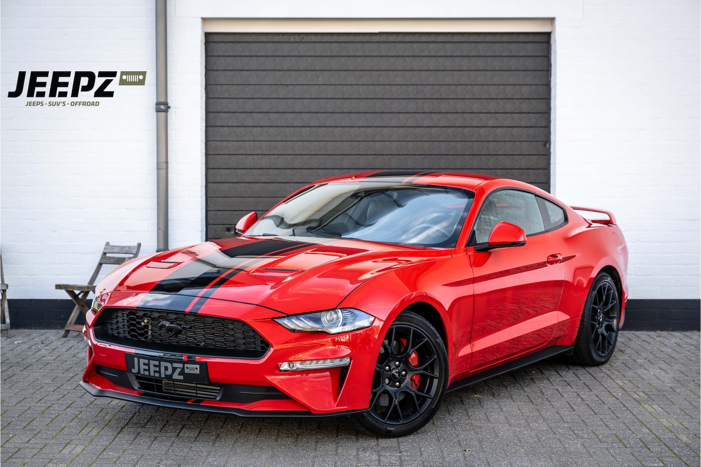 Ford Mustang Fastback - 2.3 EcoBoost (EU Model) - Performance & Custom Pack - Sportuitlaat - Achterspoiler - Leder - AutoWereld.nl