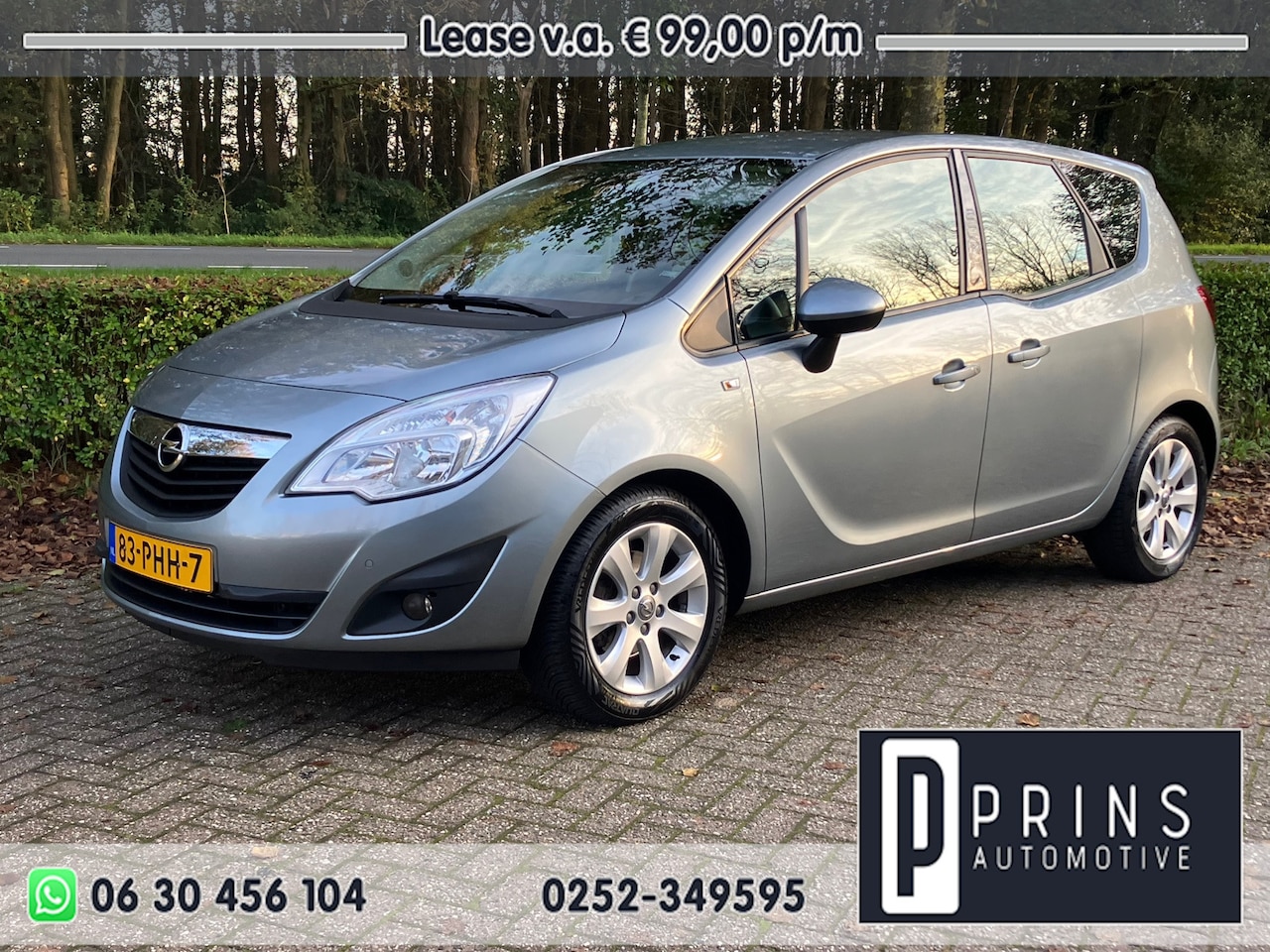 Opel Meriva - 1.4|Turbo|Edition|Airco|PDC V+A|LMV - AutoWereld.nl