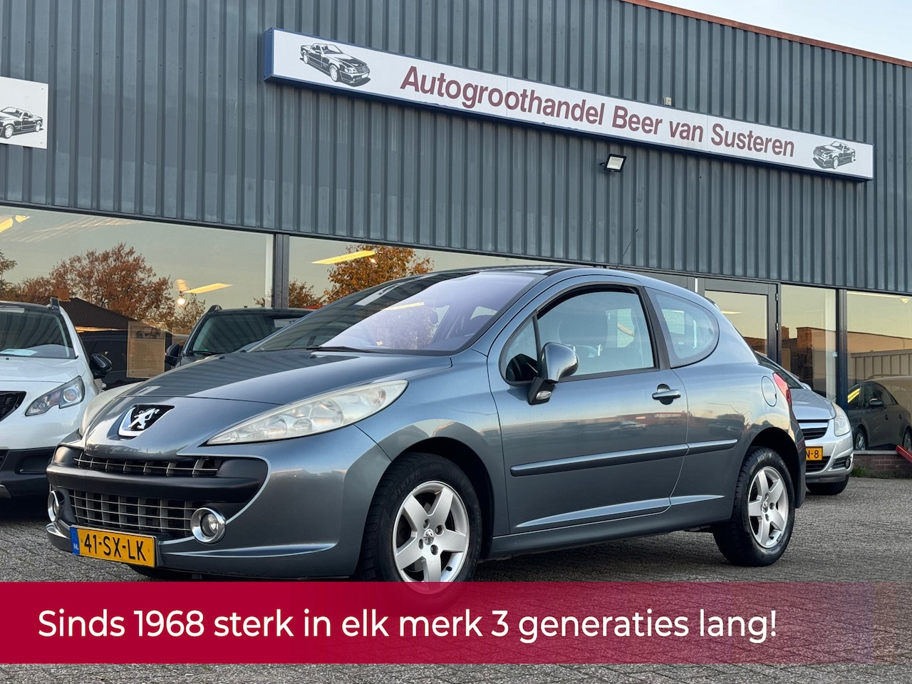 Peugeot 207 - 1.4-16V XS Pack! NL AUTO NAP! Airco ECC l Elek pakket l LMV l keurig nette auto! - AutoWereld.nl