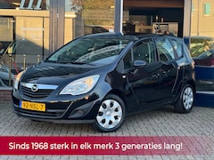 Opel Meriva - 1.4 Turbo Edition 120PK 2e eigenaar NL AUTO NAP Navi l Trekhaak l Cruise l Airco l MTF-stu