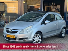 Opel Corsa - 1.2-16V Cosmo NL AUTO NAP Pano l Cruise l Airco l PDC l MTF-stuur l Elek pakket DEALER OH