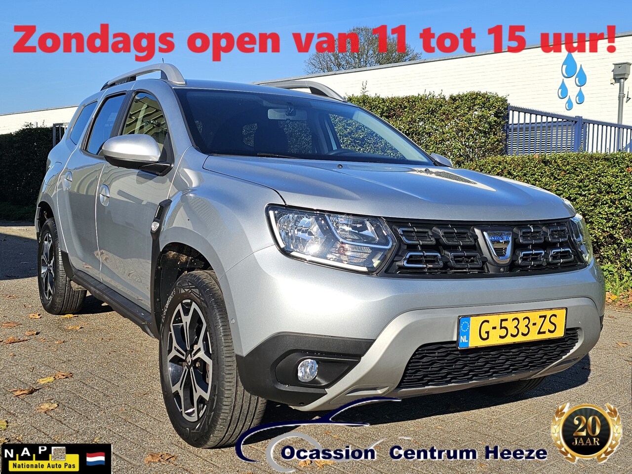 Dacia Duster - 1.3 TCe Prestige 1.3 TCe Prestige, 1e Eig! 360gr Camera! Trekhaak! Zondag OPEN! - AutoWereld.nl