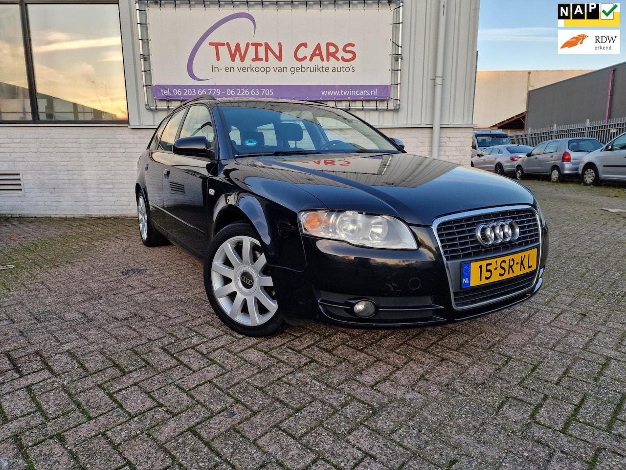 Audi A4 Avant - 1.9 TDI Business 1.9 TDI Business - AutoWereld.nl