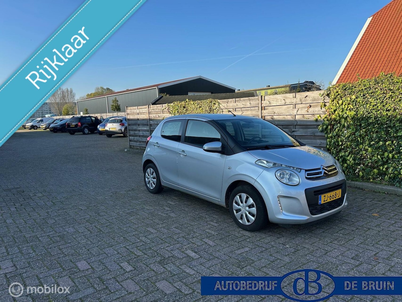 Citroën C1 - 1.0 VTi Feel Airco - AutoWereld.nl