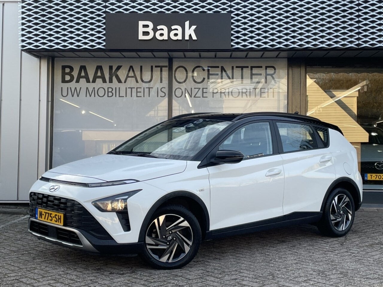 Hyundai Bayon - 1.0 T-GDI Comfort Smart | Camera | Navi - AutoWereld.nl