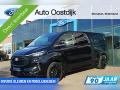 Ford Transit Custom - 320 2.0 TDCI L2H1 Limited 136PK Automaat DIRECT RIJDEN 2x Schuifdeur Camera Carplay-Navi S