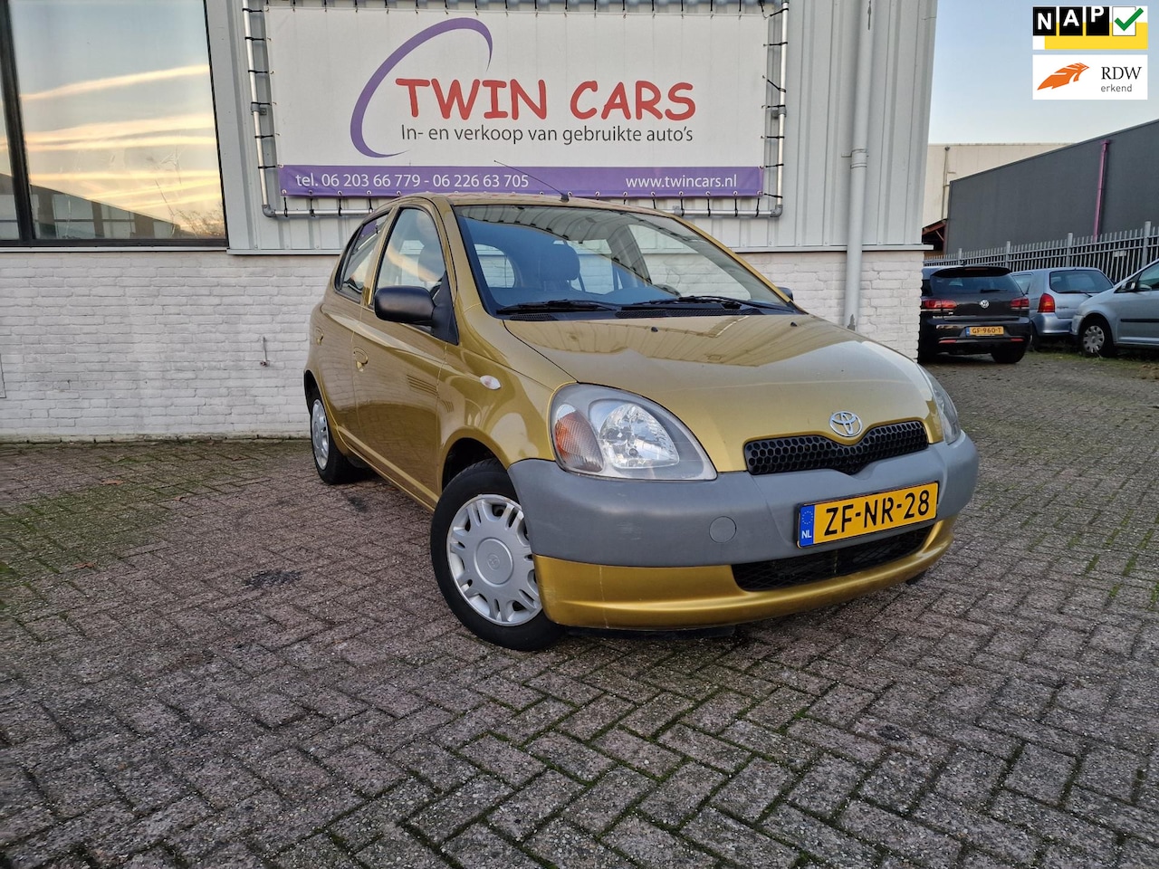 Toyota Yaris - 1.0-16V VVT-i Terra 5drs org km 50091 nap - AutoWereld.nl