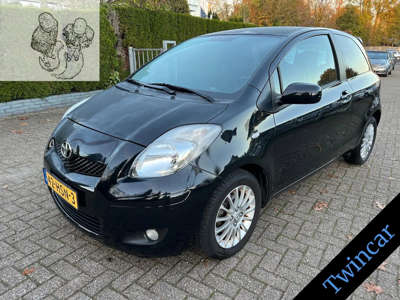 Toyota Yaris - 1.3 VVTi 3DRS Dynamic AIRCO CRUISE LMV DEALEROH. NAP - AutoWereld.nl