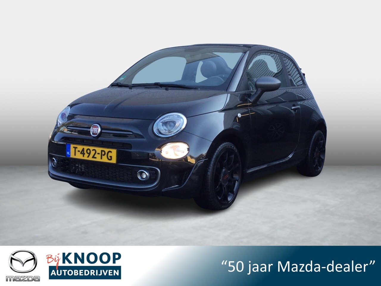 Fiat 500 C - Sport 0.9 TwinAir | Cruise | Navi | PDC | - AutoWereld.nl