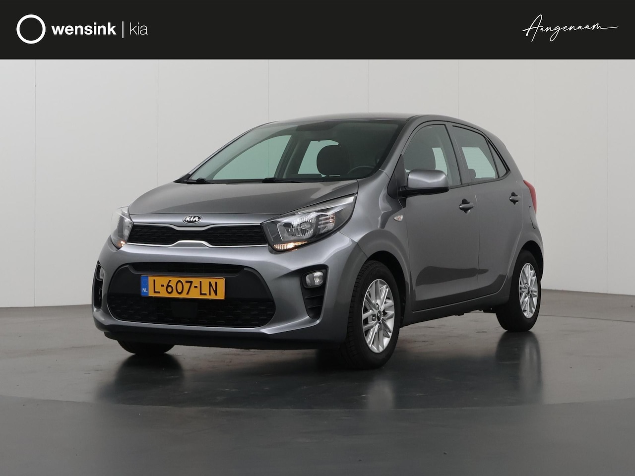 Kia Picanto - 1.0 DPi DynamicLine | Apple Carplay/Android Carplay | Parkeercamera | Airco | Cruise Contr - AutoWereld.nl