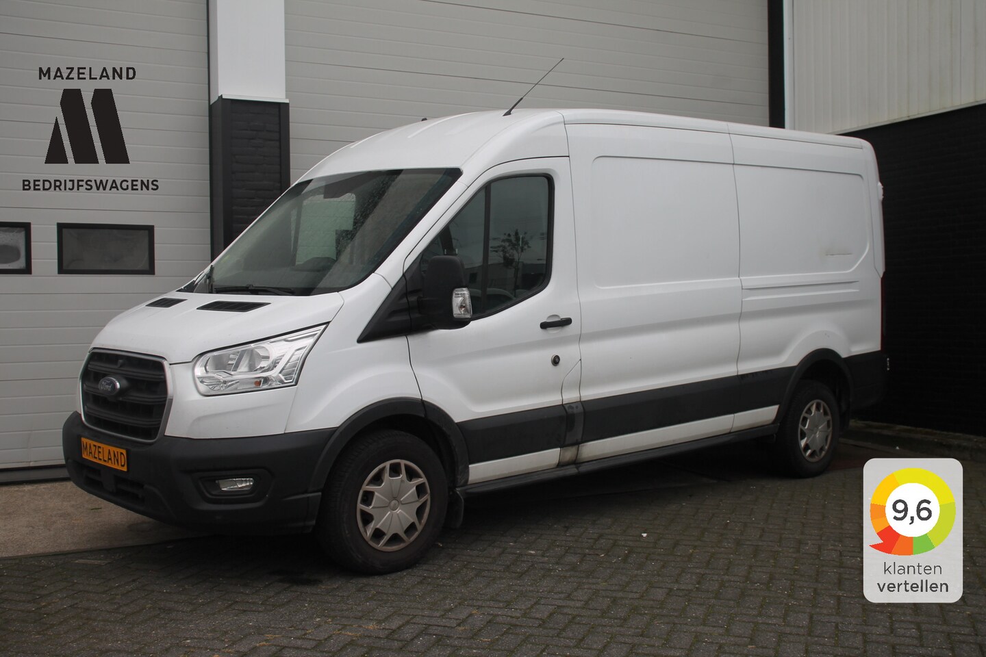 Ford Transit - 2.0 TDCI L3H2 130PK EURO 6 - Airco - Cruise - PDC - €17.950,- Excl. - AutoWereld.nl