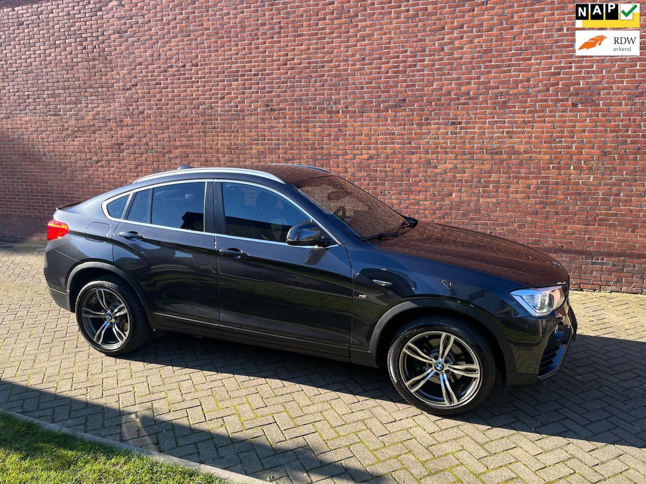 BMW X4 - XDrive20i High Executive Leder Navi Xenon - AutoWereld.nl