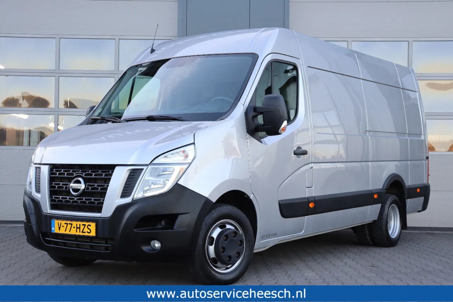 Nissan NV400 - 2.3 DCi 165PK L3H2 l DUBBEL LUCHT l 3500KG TREKGEWICHT l NAVI l AIRCO - AutoWereld.nl