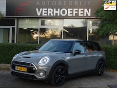 MINI Clubman - 2.0 Cooper S Chili Serious Business - AUTOMAAT - LEDER - PARKEER SENSOREN - STOEL VERW