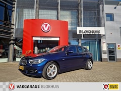 BMW 1-serie - 116i 110pk Executive | Navi | Cruise | PDC | 16"LMV