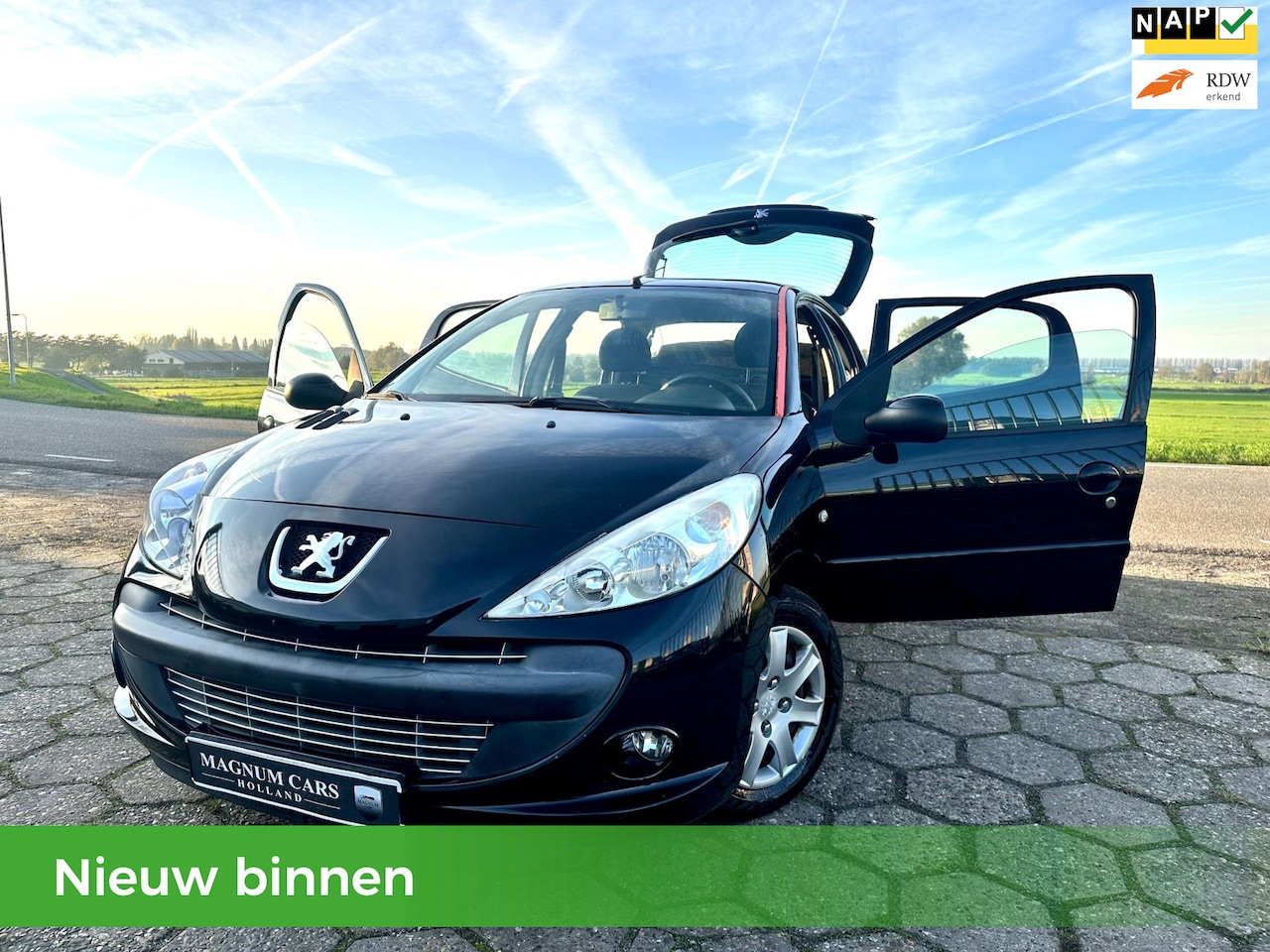 Peugeot 206 - 1.4 XS 5drs NAP Airco Cruise Control NW APK - AutoWereld.nl