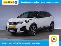 Peugeot 3008 - 1, 6 Hybrid 3300 GT[ Apple-Carplay adaptief cruise leer trekhaak]