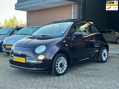 Fiat 500 - 0.9 TwinAir Lounge PANODAK, CLIMA, PDC, BOEKJES