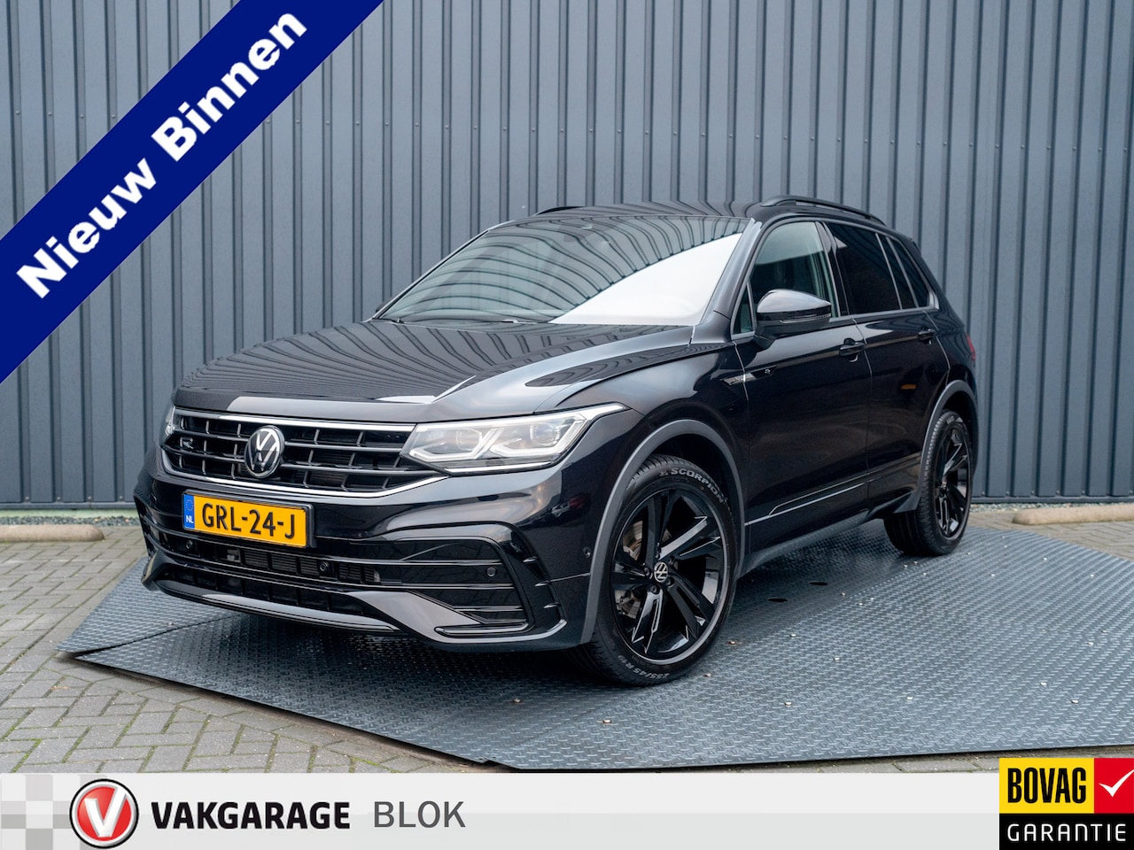 Volkswagen Tiguan - 1.5 TSI 150Pk R-Line Business | Keyless | Side Assist | Elk A-klep | IQ Light | Prijs Rijk - AutoWereld.nl