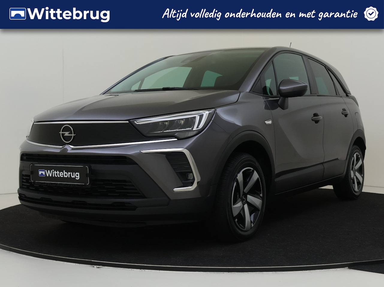 Opel Crossland - 1.2 Turbo Elegance | Apple Carplay | Winter Pakket | Camera - AutoWereld.nl