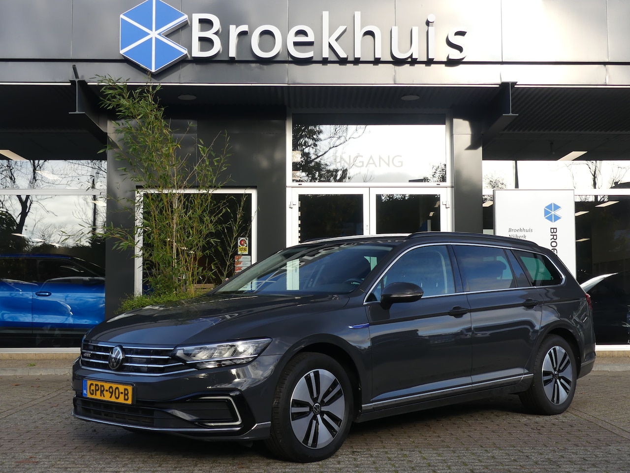 Volkswagen Passat Variant - 1.4 TSI PHEV 218PK GTE Business | TREKHAAK | ADAPTIVE CRUISE | NAVI | STOELVERWARMING | - AutoWereld.nl