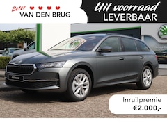 Skoda Octavia Combi - 1.5 TSI 115pk Edition | Wegklapbare trekhaak | Stoelverwarming | Verwarmde voorruit | Stuu