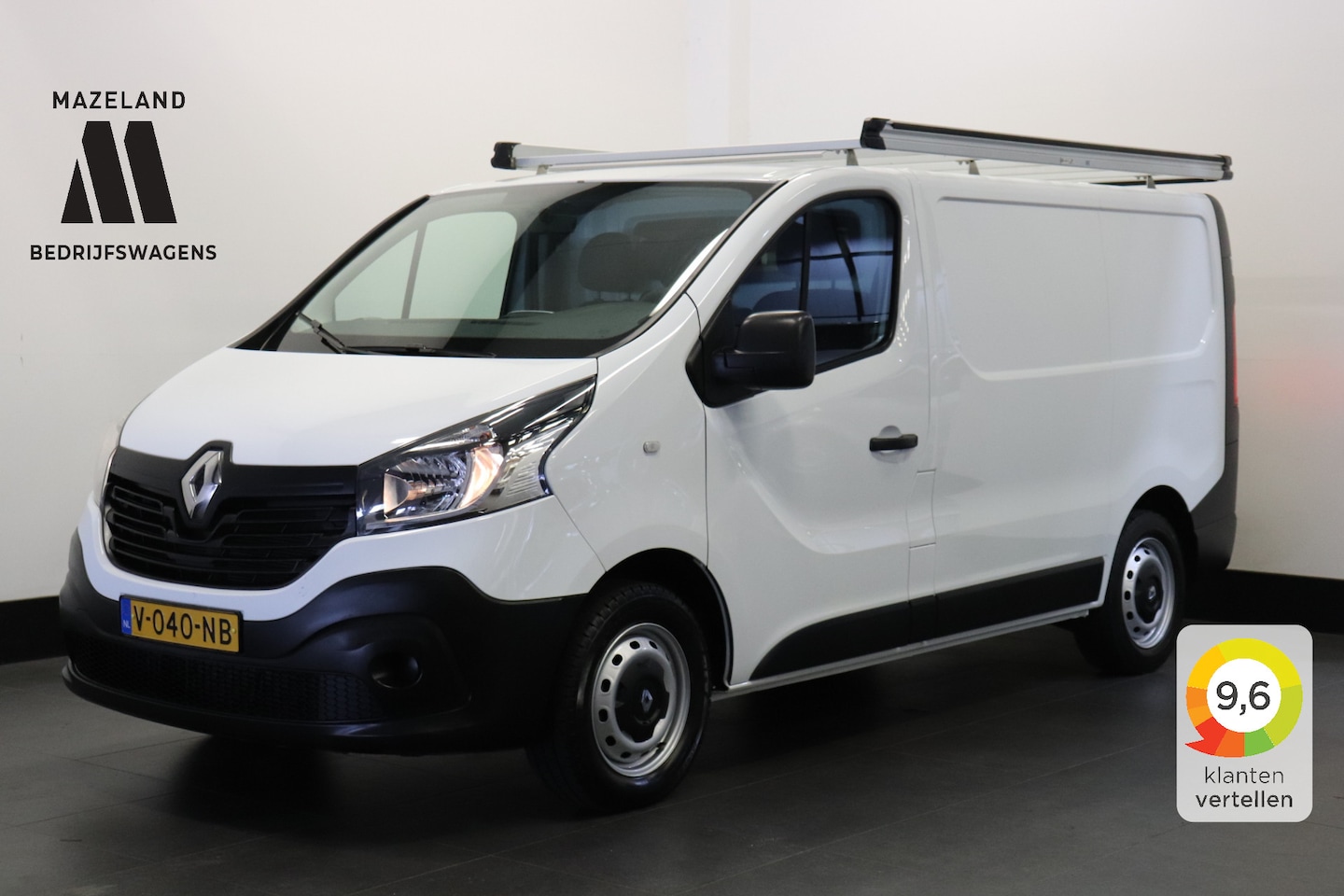 Renault Trafic - 1.6 dCi EURO 6 - Airco - Navi - Cruise - Imperiaal - € 12.950,- Excl. - AutoWereld.nl